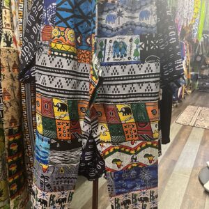 African patch work pants one size fit most