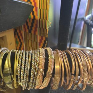 Copper and Brass Bracelets