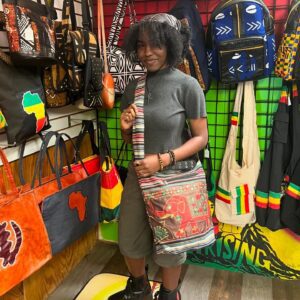 elephant shoulder bag