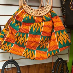 Colorful Patterned Handbag