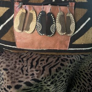 wooden comb 3 colors