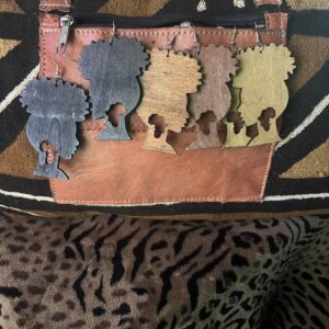 African Woman Earrings