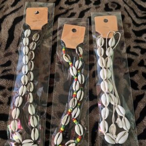 Cowrie Shell Chokers