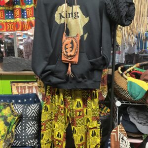 Black king hoodie small