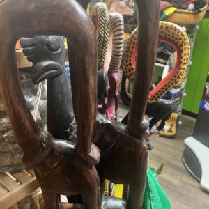Mahogany Walking Stick