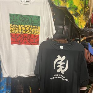 African Print T-Shirt