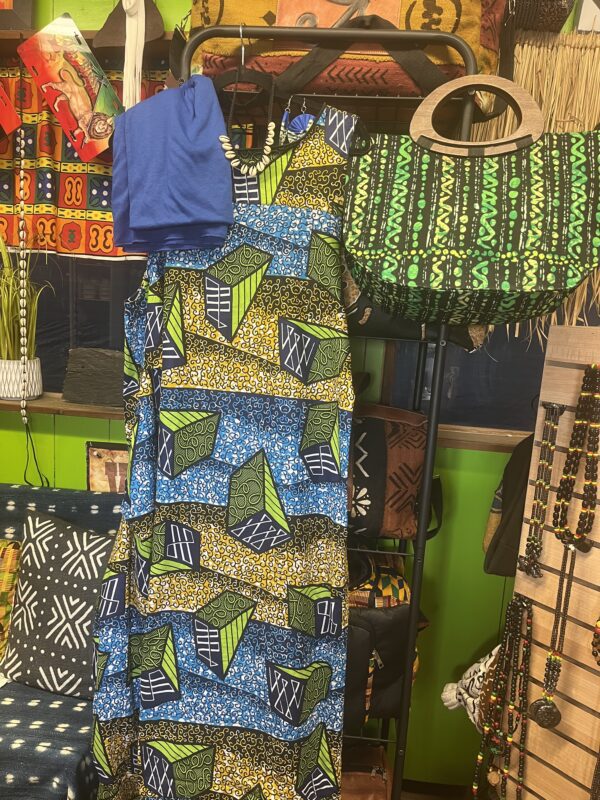 African JUMPER AND DRESS