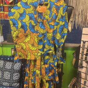 FANCY HIGH LOW DRESS