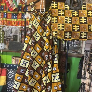 AFRICAN PRINT SUMMER DRESS