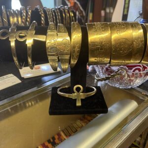 THICK BRASS BANGLES