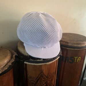 Large White mesh Crown