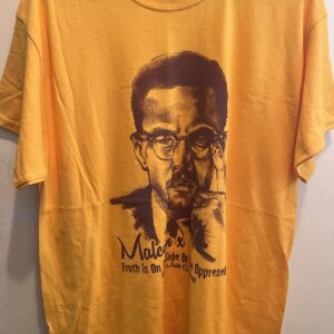 Men's Malcolm X Truth Tee Shirt Large