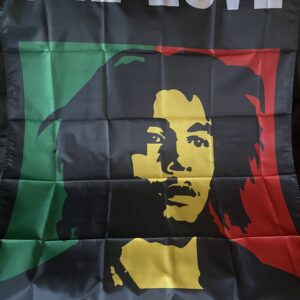 Large 3x5 Bob Marley One Love Tapestry