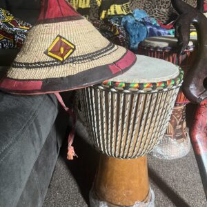 Fulani Straw Hat medium