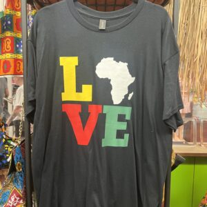 Black Love T-Shirt XL