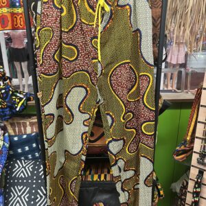 African Print Pants one size