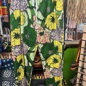 African draw string pants