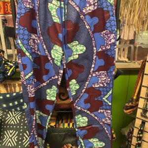 African draw string pants