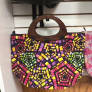 Colorful African Purse