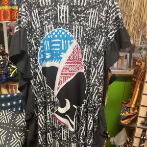 African head Kaftan