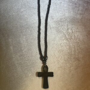 Hematite Ankh